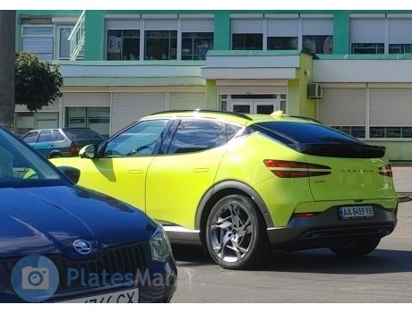 AA 8459 YB, Genesis GV60