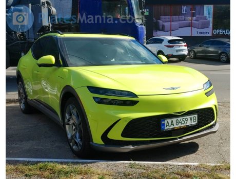 AA 8459 YB, Genesis GV60