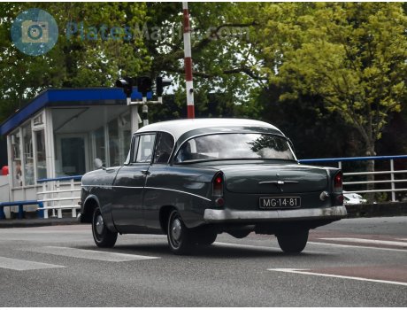 MG-14-81, Opel Rekord