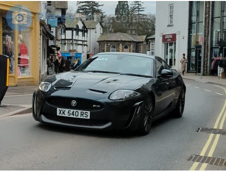 XK54 ORS, Jaguar XKR-S