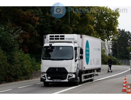 HF-437-CS, Renault Trucks D