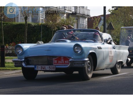 1-BWL-508, Ford Thunderbird