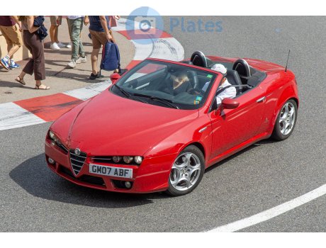 GM07 ABF, Alfa Romeo Spider