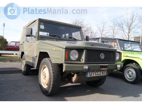 127 CCZ 60, Volkswagen Iltis