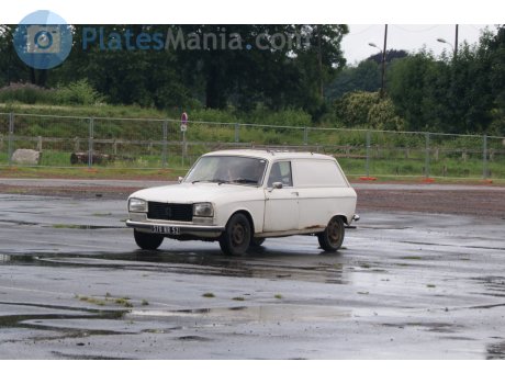 370 NR 52, Peugeot 304