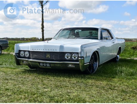 AR-41-80, Lincoln Continental