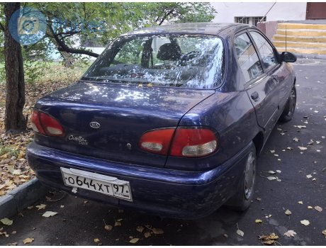 о644хт97, Kia Avella