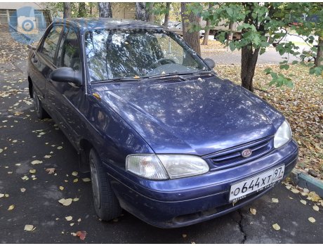 о644хт97, Kia Avella