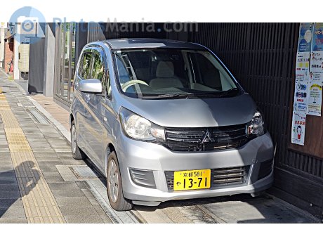 京都 581 や 1371, Mitsubishi eK