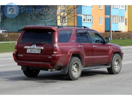 к284му65, Toyota Hilux Surf