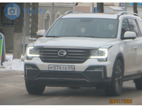 р074те69, GAC GS8