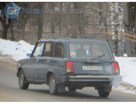 е770тс69, Lada (VAZ) 2104