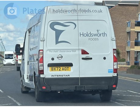 BX72 AOT, Nissan Interstar