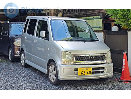 京都 581 つ 6240, Mazda AZ-Wagon