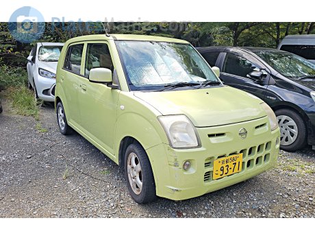 京都 580 こ 9371, Nissan Pino