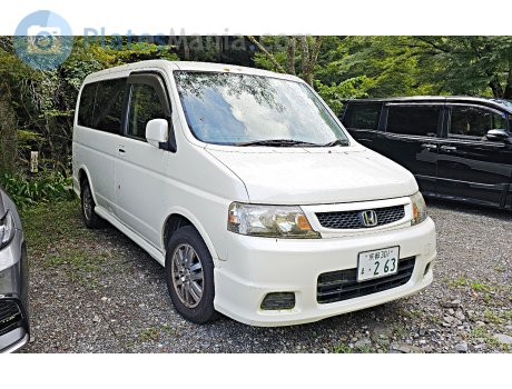 京都 301 ま 263, Honda Stepwgn