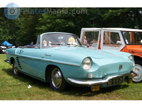 AD-916-ZM, Renault Floride