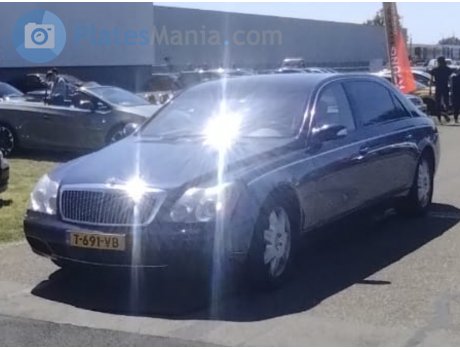 T-691-VB, Maybach 62