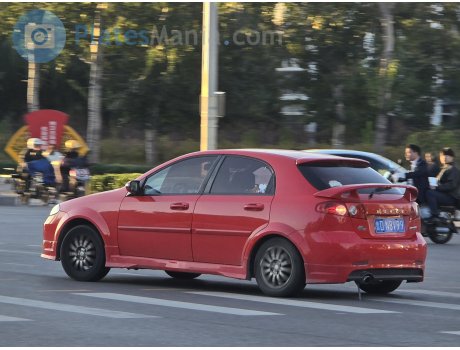 鲁D·N8V99, Buick Excelle
