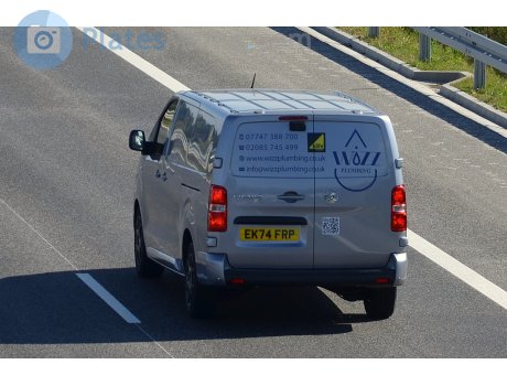 EK74 FRP, Vauxhall Vivaro