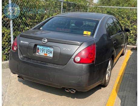 191-VBW, Nissan Maxima