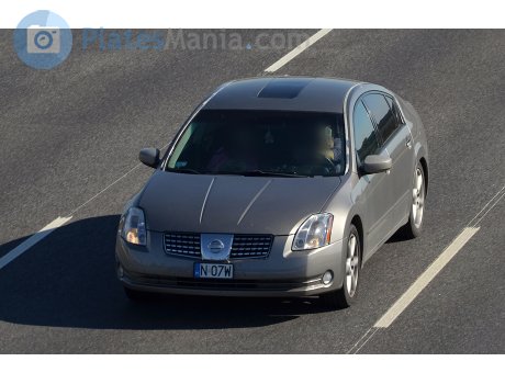 N 07W, Nissan Maxima