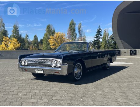 AJN 138, Lincoln Continental