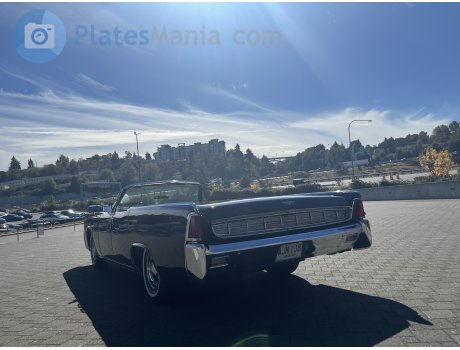 AJN 138, Lincoln Continental