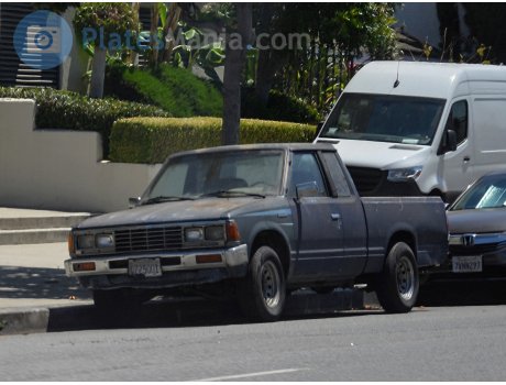 4Z25001, Nissan Pickup