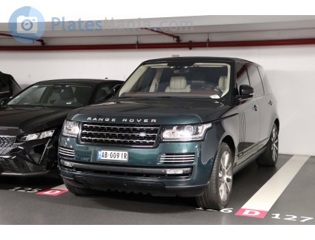 AB 009 IR, Land Rover Range Rover