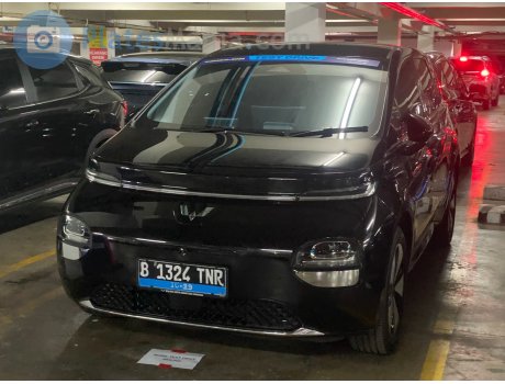 B 1324 TNR, Wuling Cloud