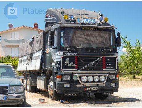 KJ 6174 A, Volvo F16