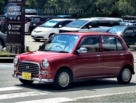 富士山 581 つ 1037, Daihatsu Mira