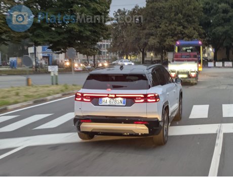 HA 678 SN, Jeep Compass