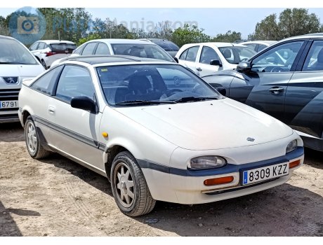 8309 KZZ, Nissan NX Coupé