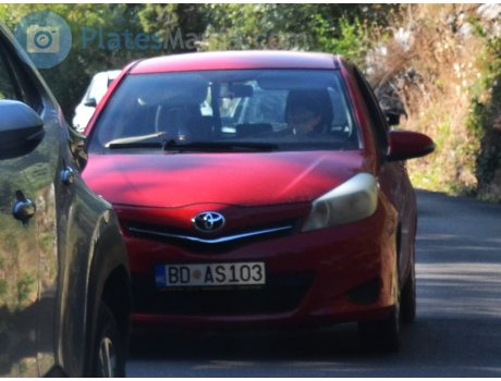 BD AS103, Toyota Yaris