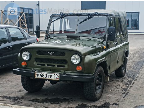 р480те99, UAZ 469/3151