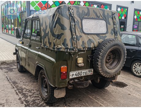 р480те99, UAZ 469/3151