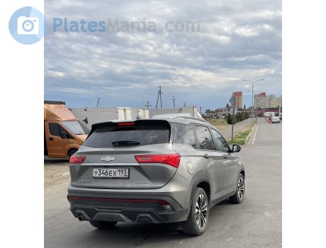 у346ех193, Chevrolet Captiva