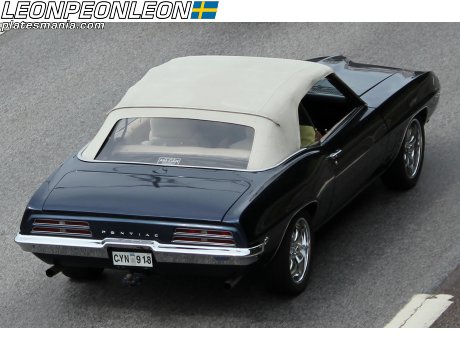 CYN 918, Pontiac Firebird