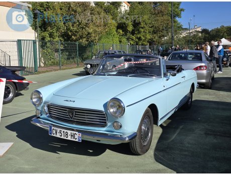 CV-518-HC, Peugeot 404