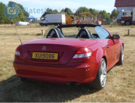 XUI 9086, Mercedes-Benz SLK-Klasse