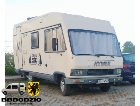 SBE NH24, Hymer Mobil