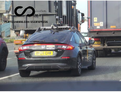 BP25 EHM, Honda Civic