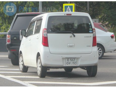 е547оу761, Suzuki Wagon R