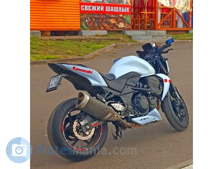 1716 ау 78, Kawasaki Z750