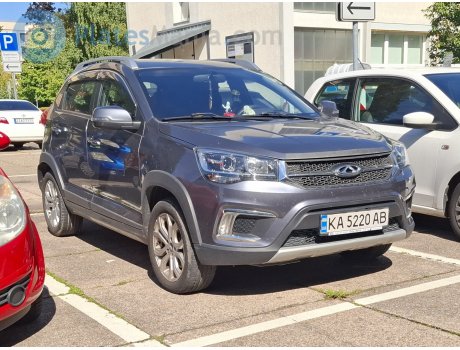 KA 5220 AB, Chery (Chirey) Tiggo 2