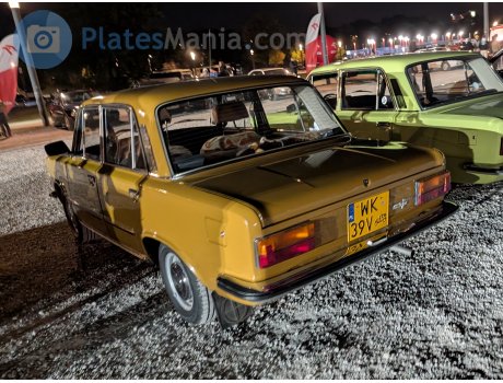 WK 39V, Polski Fiat 125p