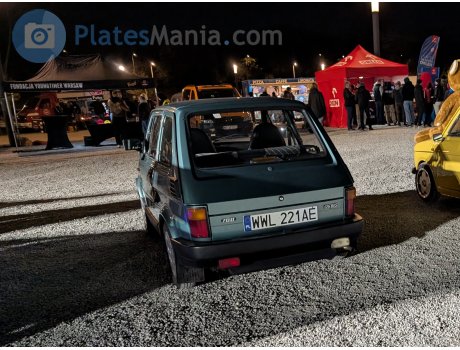 WWL 221AE, Polski Fiat 126p