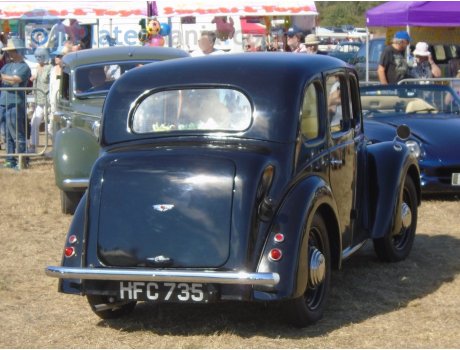 HFC 735, Morris Eight